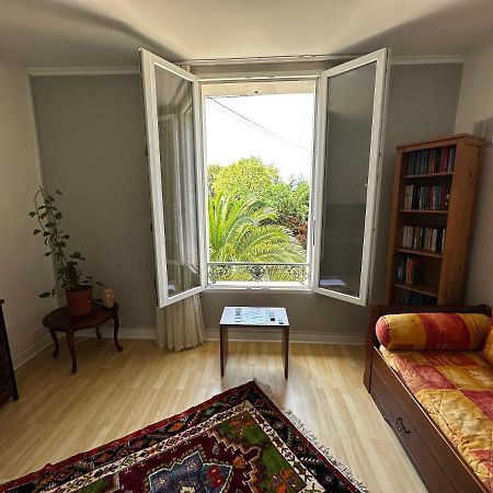Villa La Desiree - Haut De Villa, 68M2, 8 Personnes Max, Climatise, 4 Etoiles, 120M2 De Jardin Et Parking, Wifi, Vu Mer Antibes Bagian luar foto