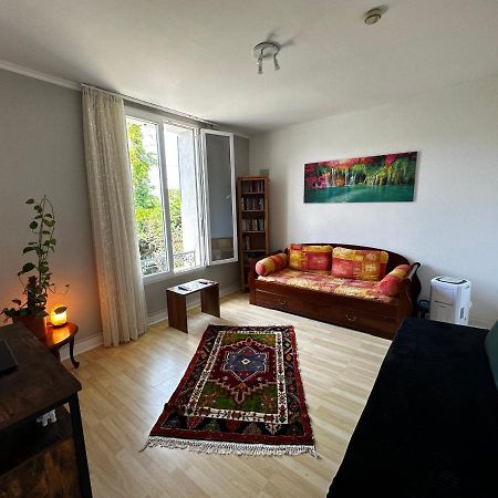 Villa La Desiree - Haut De Villa, 68M2, 8 Personnes Max, Climatise, 4 Etoiles, 120M2 De Jardin Et Parking, Wifi, Vu Mer Antibes Bagian luar foto
